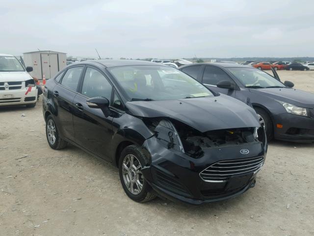 3FADP4BJ5EM240486 - 2014 FORD FIESTA SE BLACK photo 1