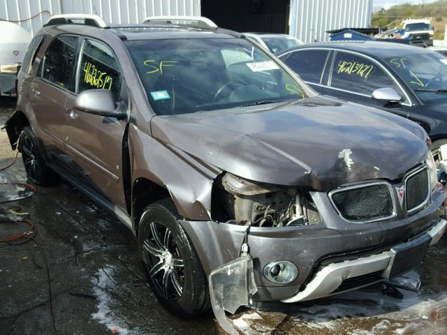 2CKDL63F976008359 - 2007 PONTIAC TORRENT GRAY photo 1