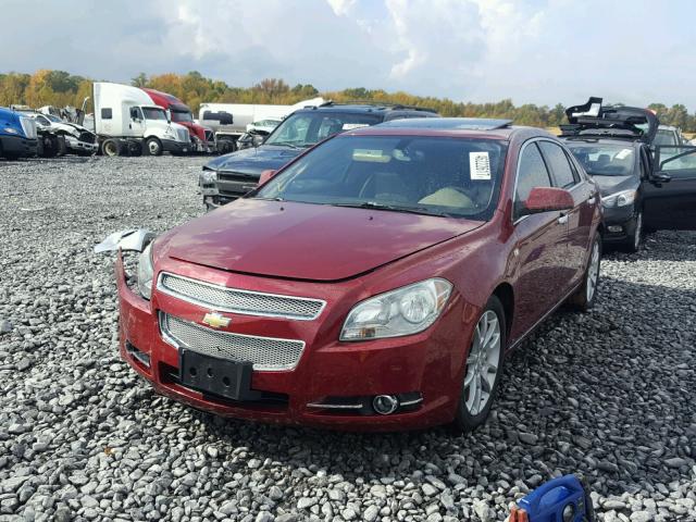 1G1ZK57748F269878 - 2008 CHEVROLET MALIBU LTZ 红色 照片 2