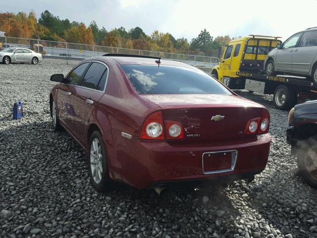 1G1ZK57748F269878 - 2008 CHEVROLET MALIBU LTZ 红色 照片 3