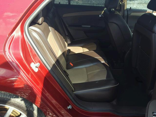 1G1ZK57748F269878 - 2008 CHEVROLET MALIBU LTZ 红色 照片 6