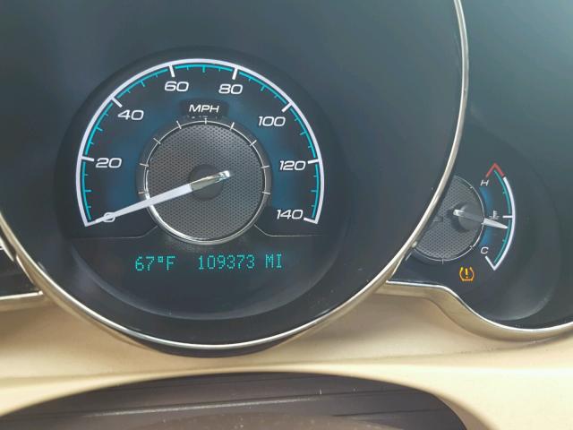 1G1ZK57748F269878 - 2008 CHEVROLET MALIBU LTZ 红色 照片 8