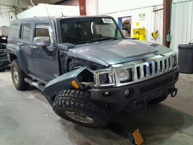 5GTDN136568146468 - 2006 HUMMER H3 BLUE photo 1