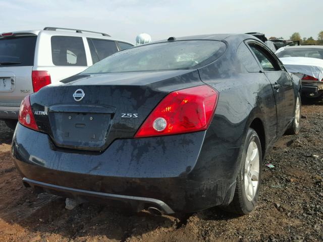 1N4AL24E68C263817 - 2008 NISSAN ALTIMA BLACK photo 4