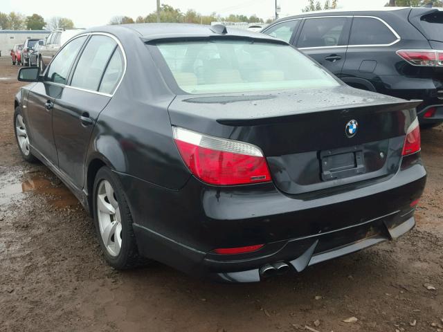 WBANA73564B064733 - 2004 BMW 530 I BLACK photo 3