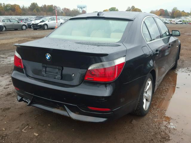 WBANA73564B064733 - 2004 BMW 530 I BLACK photo 4