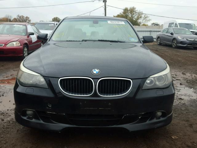 WBANA73564B064733 - 2004 BMW 530 I BLACK photo 9