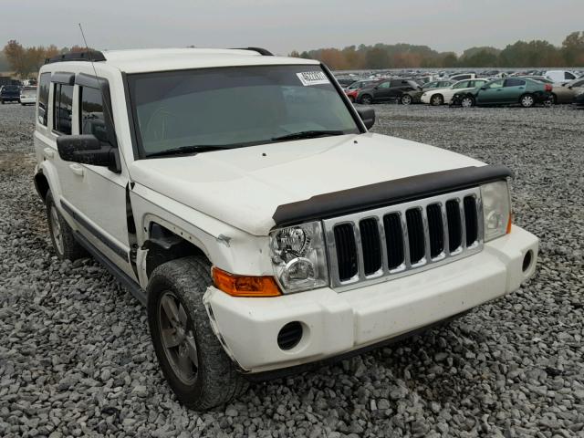 1J8HH48K37C506013 - 2007 JEEP COMMANDER 白色 照片 1