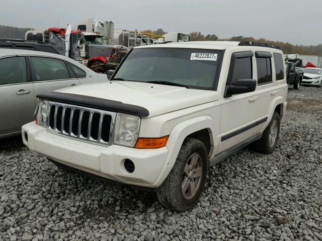 1J8HH48K37C506013 - 2007 JEEP COMMANDER 白色 照片 2