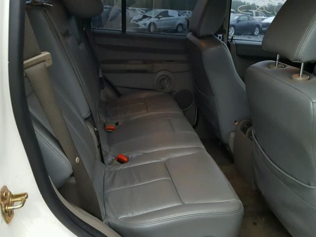 1J8HH48K37C506013 - 2007 JEEP COMMANDER 白色 照片 6