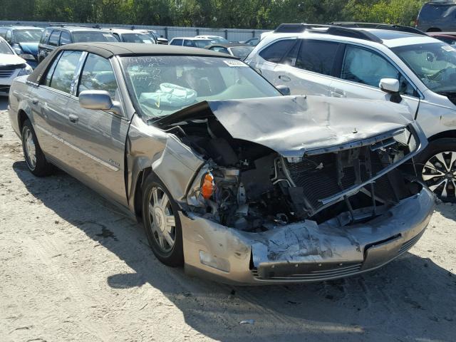 1G6KD54YX3U234060 - 2003 CADILLAC DEVILLE BEIGE photo 1