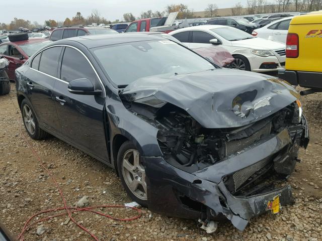 YV1622FS1C2119638 - 2012 VOLVO S60 T5 GRAY photo 1