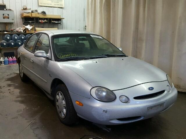 1FALP5228VG305142 - 1997 FORD TAURUS GL SILVER photo 1