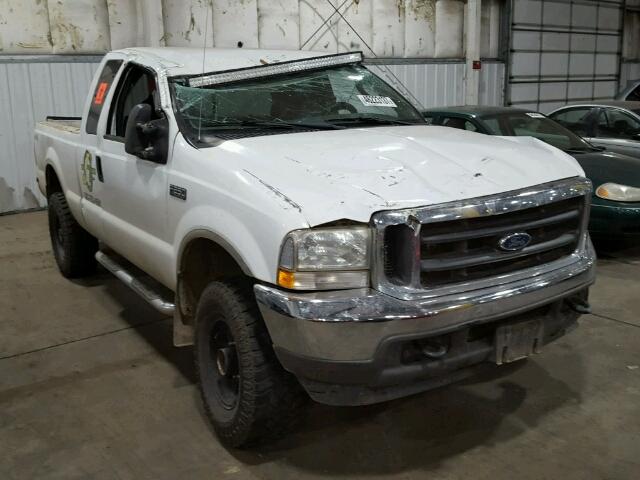 1FTNX21L74EB26810 - 2004 FORD F250 SUPER WHITE photo 1