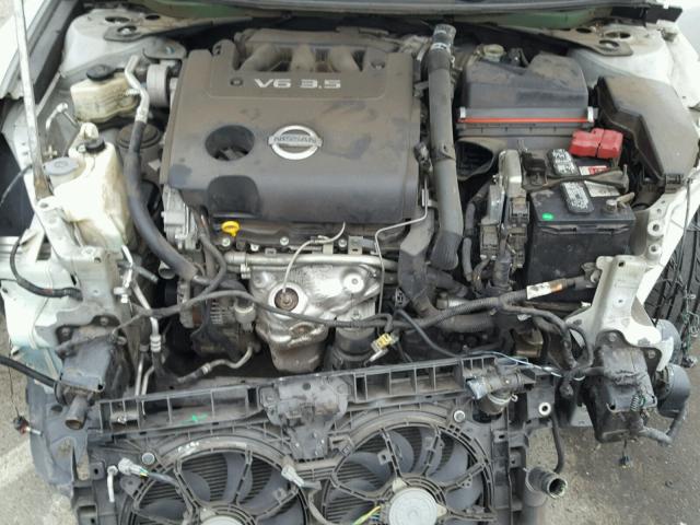 1N4BL24E88C136166 - 2008 NISSAN ALTIMA 3.5 SILVER photo 7