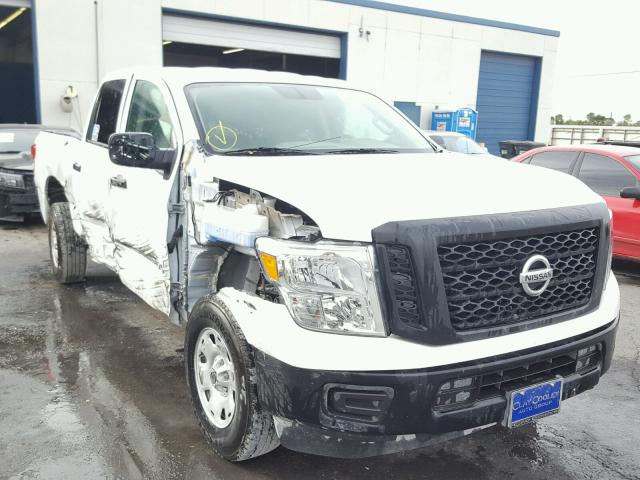 1N6BA1F3XHN519405 - 2017 NISSAN TITAN XD S WHITE photo 1