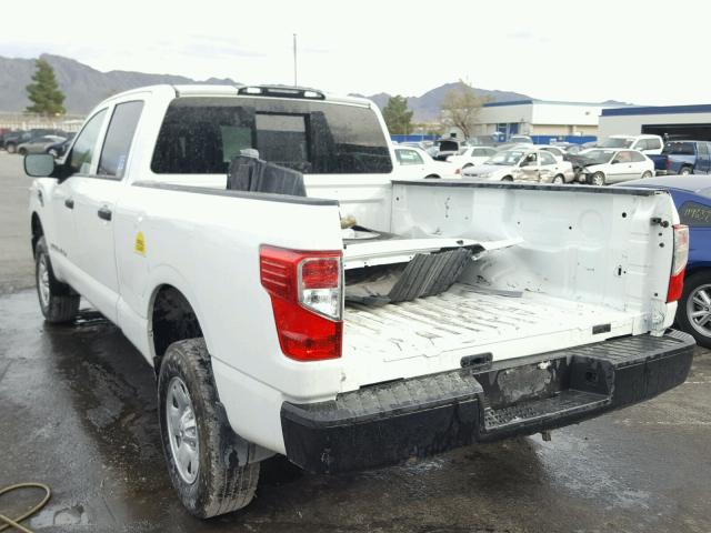 1N6BA1F3XHN519405 - 2017 NISSAN TITAN XD S WHITE photo 3