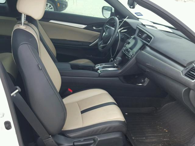 2HGFC3B76HH353395 - 2017 HONDA CIVIC EXL Ақ фото 5