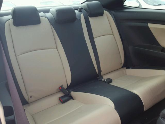 2HGFC3B76HH353395 - 2017 HONDA CIVIC EXL Ақ фото 6