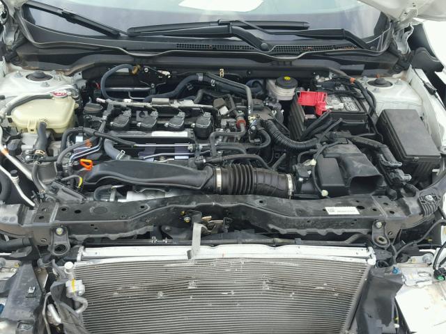 2HGFC3B76HH353395 - 2017 HONDA CIVIC EXL Ақ фото 7