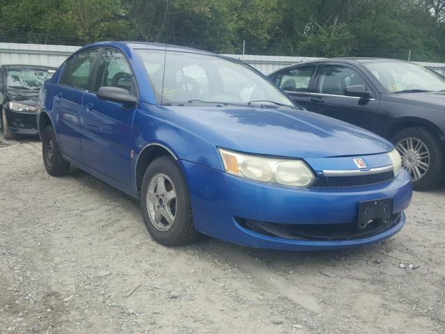 1G8AJ52F34Z135419 - 2004 SATURN ION LEVEL BLUE photo 1