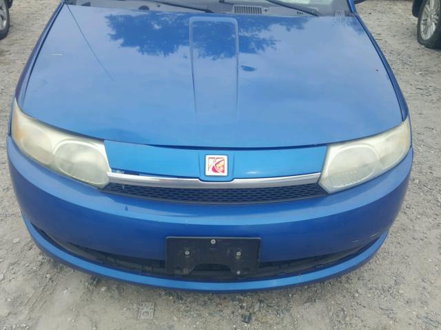 1G8AJ52F34Z135419 - 2004 SATURN ION LEVEL BLUE photo 7