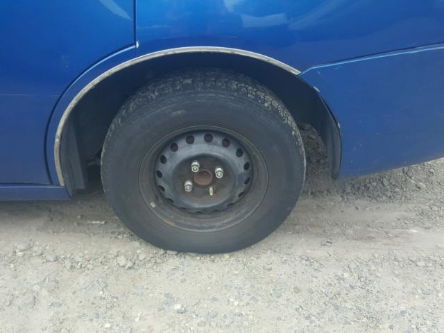 1G8AJ52F34Z135419 - 2004 SATURN ION LEVEL BLUE photo 9