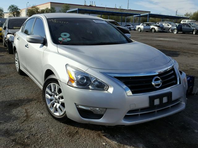 1N4AL3AP5EN383877 - 2014 NISSAN ALTIMA 2.5 SILVER photo 1