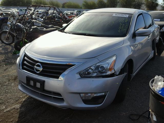 1N4AL3AP5EN383877 - 2014 NISSAN ALTIMA 2.5 SILVER photo 2