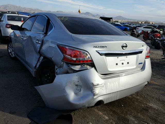 1N4AL3AP5EN383877 - 2014 NISSAN ALTIMA 2.5 SILVER photo 3