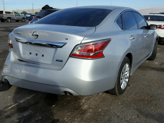 1N4AL3AP5EN383877 - 2014 NISSAN ALTIMA 2.5 SILVER photo 4