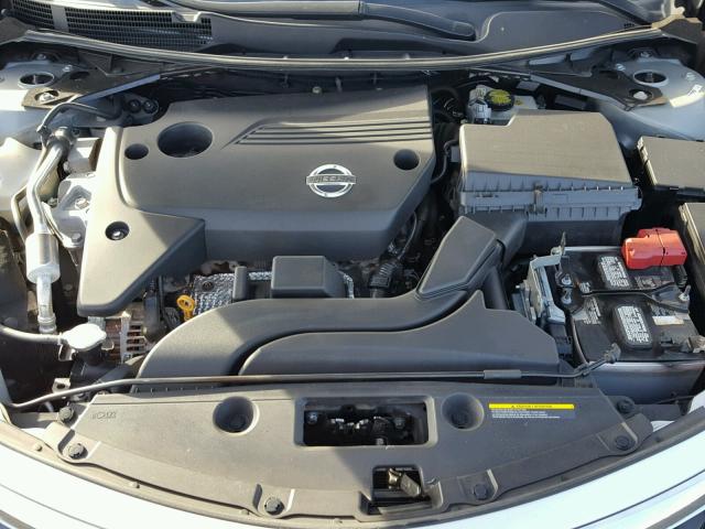 1N4AL3AP5EN383877 - 2014 NISSAN ALTIMA 2.5 SILVER photo 7