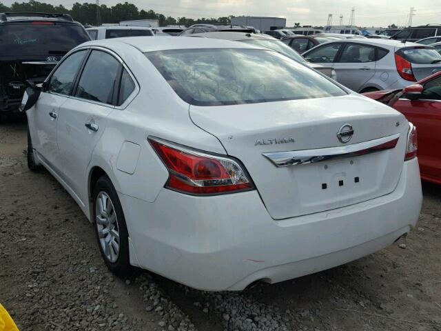 1N4AL3AP9FN888290 - 2015 NISSAN ALTIMA 2.5 WHITE photo 3