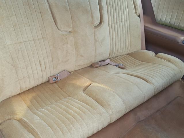 2G4WD14L0M1865338 - 1991 BUICK REGAL CREAM photo 6