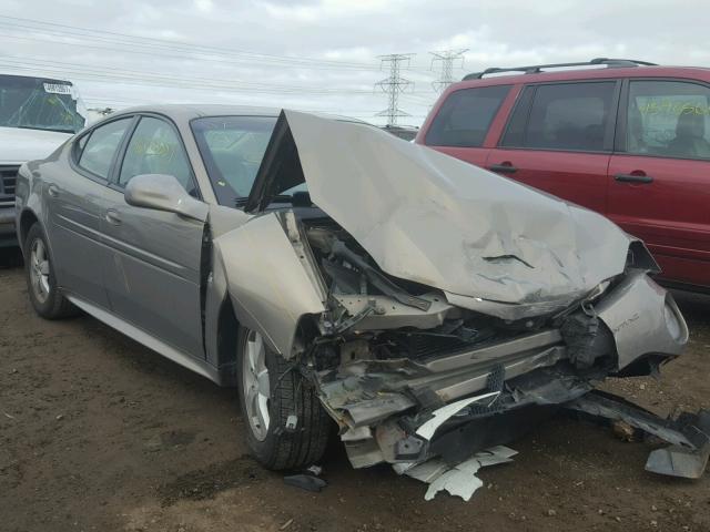 2G2WP552961217447 - 2006 PONTIAC GRAND PRIX BROWN photo 1