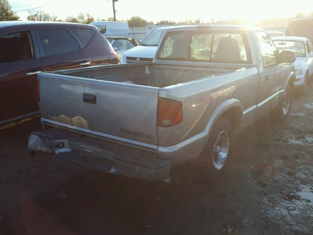 1GCCS145X18250562 - 2001 CHEVROLET S TRUCK S1 SILVER photo 4