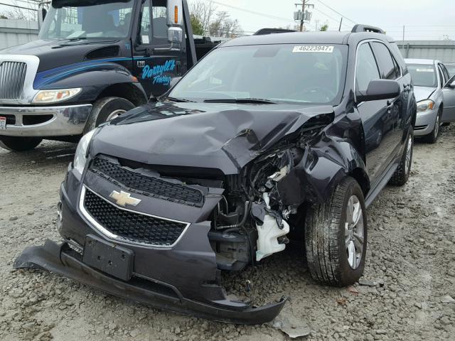 2GNFLNE35D6324454 - 2013 CHEVROLET EQUINOX LT GRAY photo 2