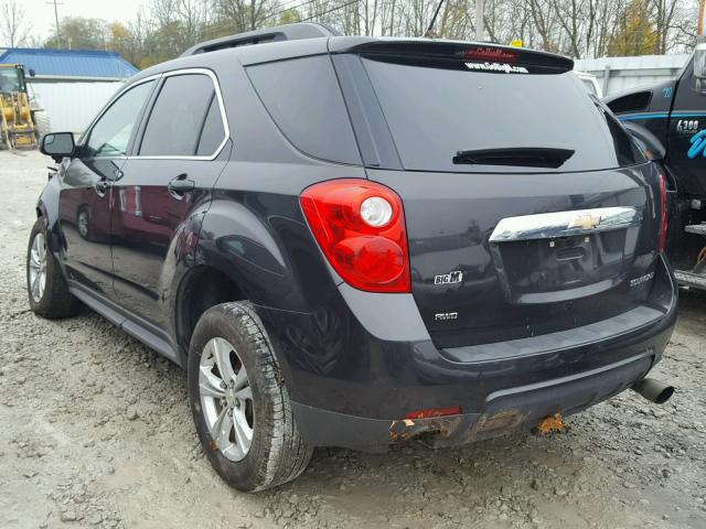 2GNFLNE35D6324454 - 2013 CHEVROLET EQUINOX LT GRAY photo 3