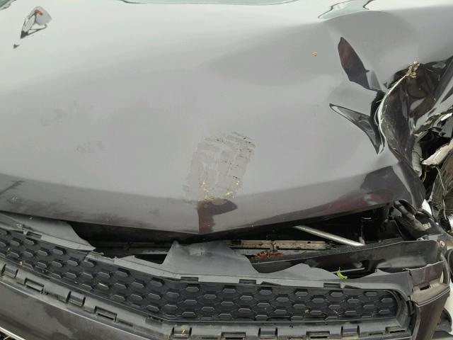 2GNFLNE35D6324454 - 2013 CHEVROLET EQUINOX LT GRAY photo 7