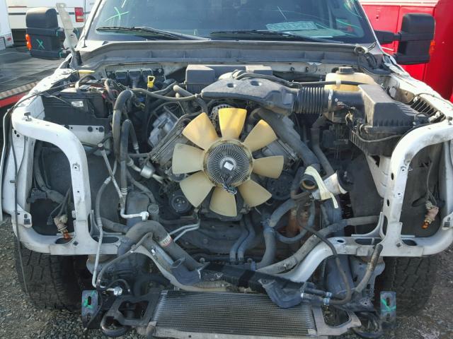 1FD8X3E65BEB26904 - 2011 FORD F350 SUPER WHITE photo 7