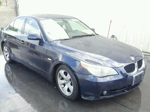 WBANA73545B817936 - 2005 BMW 530 I BLUE photo 1