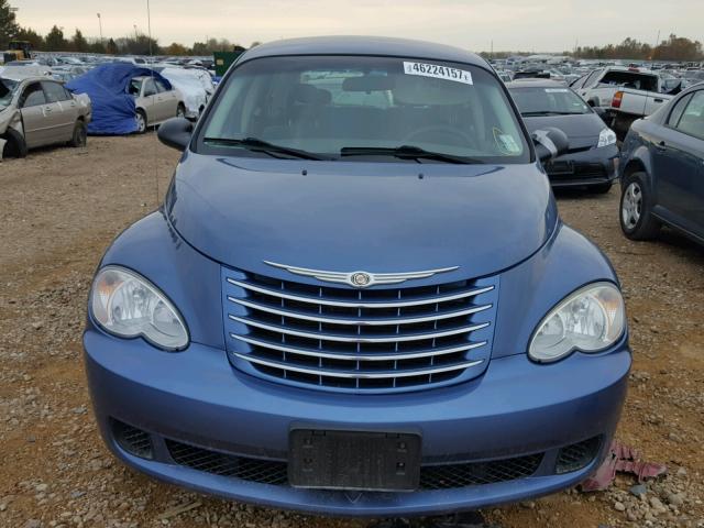 3A4FY48B87T598930 - 2007 CHRYSLER PT CRUISER BLUE photo 9