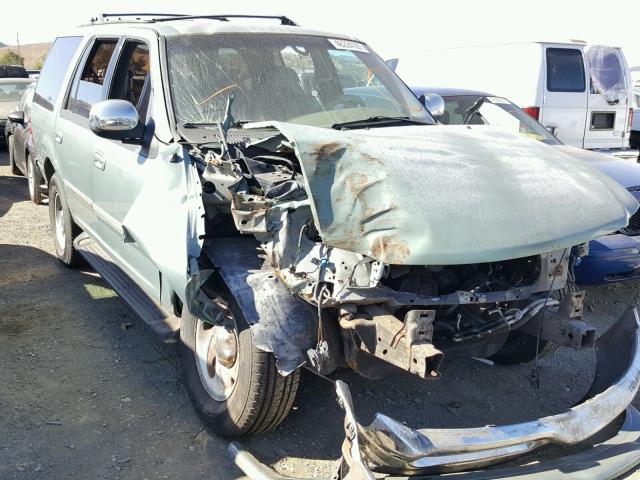 1FMFU18L6VLB35357 - 1997 FORD EXPEDITION GREEN photo 1