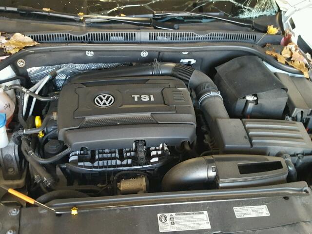 3VWD17AJ4EM426810 - 2014 VOLKSWAGEN JETTA SE 白色 照片 7