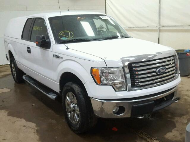 1FTFX1EF6BFB90458 - 2011 FORD F150 SUPER WHITE photo 1