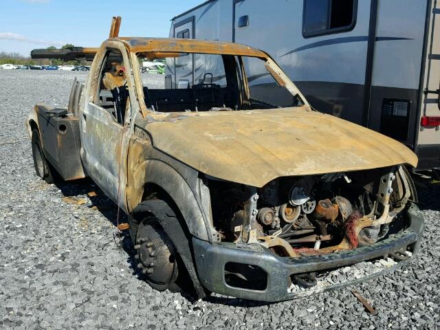 1FDUF4GY9GEB34775 - 2016 FORD F450 SUPER BURN photo 1