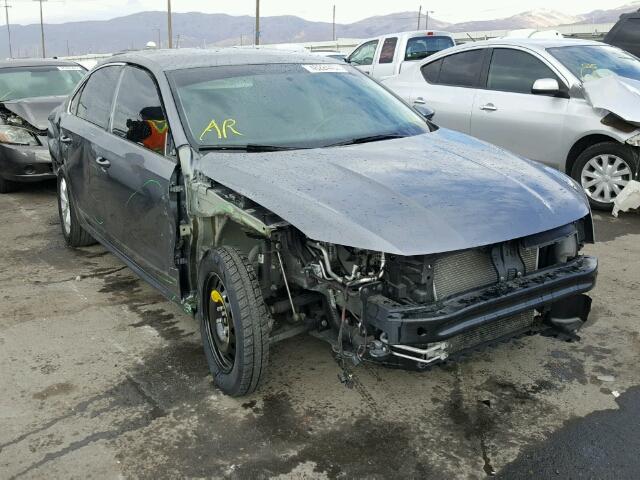 1VWAT7A34GC042352 - 2016 VOLKSWAGEN PASSAT S فحمي صورة 1