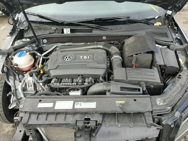 1VWAT7A34GC042352 - 2016 VOLKSWAGEN PASSAT S فحمي صورة 7