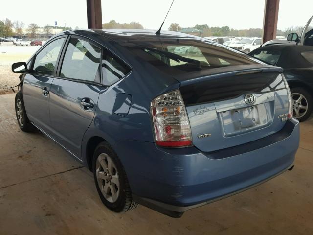 JTDKB20UX87715484 - 2008 TOYOTA PRIUS BLUE photo 3