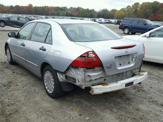 1HGCM56106A097316 - 2006 HONDA ACCORD SILVER photo 3